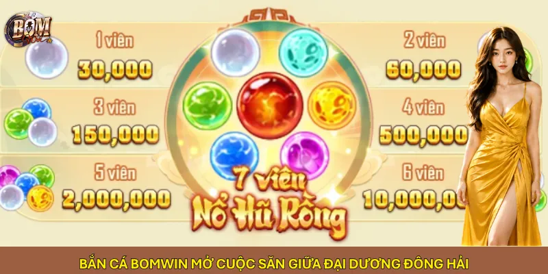 Bắn cá Bomwin mở cuộc săn giữa đại dương Đông Hải