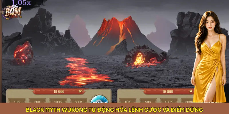 Black Myth Wukong tự động hóa lệnh cược và điểm dừng