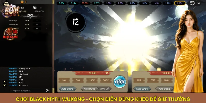 Chơi Black Myth Wukong - Chọn điểm Dừng khéo để giữ thưởng