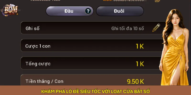 Khám phá Lô đề siêu tốc với loạt cửa bắt số